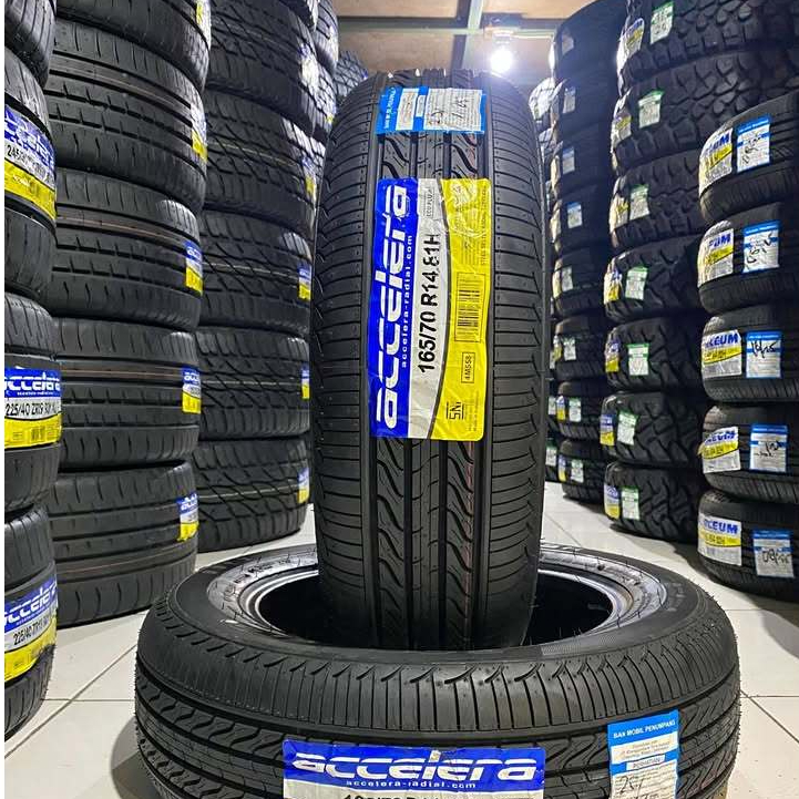 ban mobil ring 14 accelera ukuran 165 70 r14 tubeles baru, ban tubles murah 165/70 r14