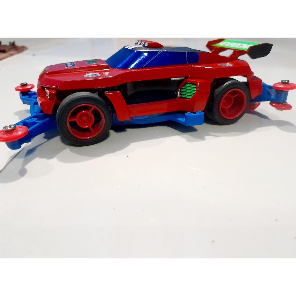 Tamiya Hexagonite, Ori