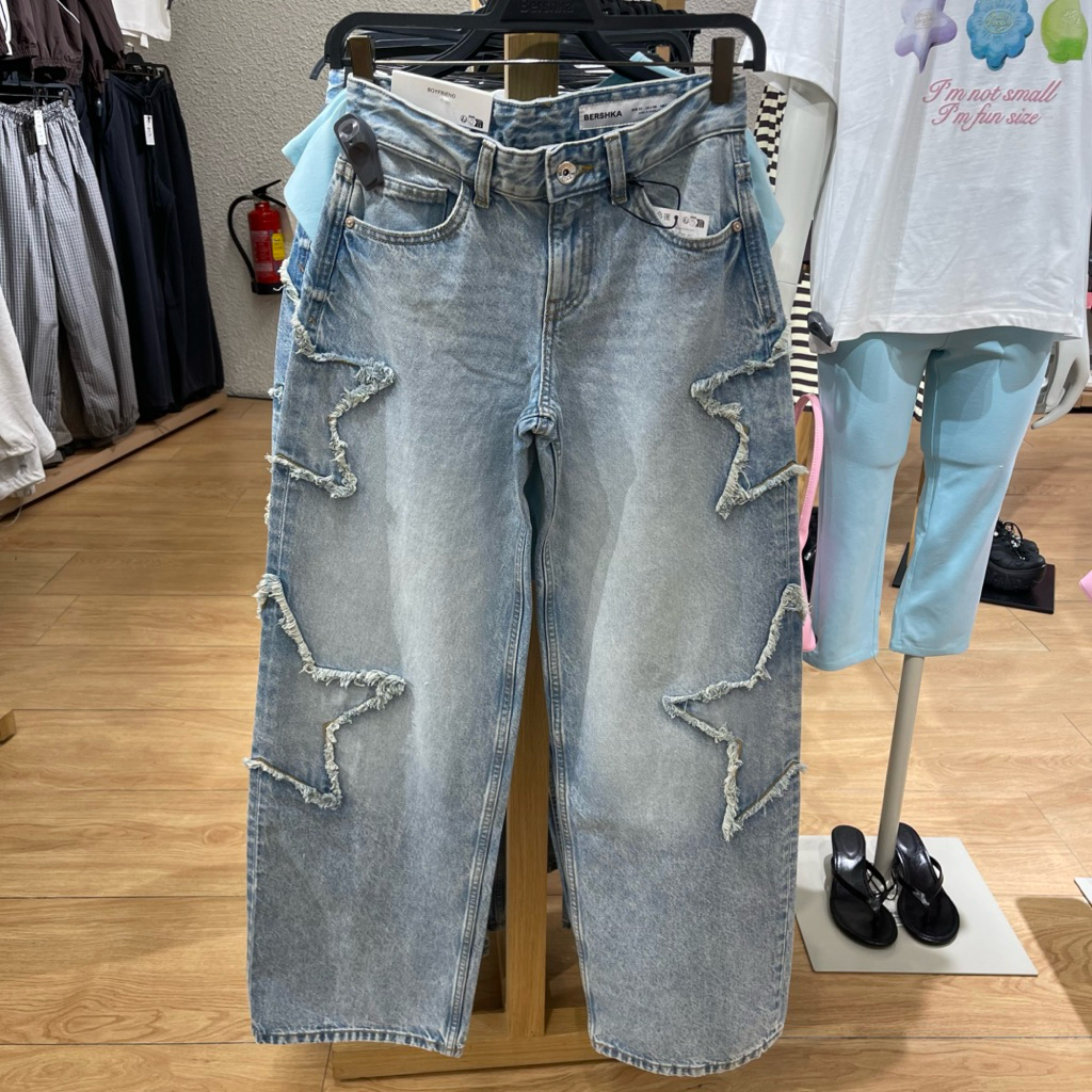 Jeans Boyfriend BERSHKA Women Jastip (jasa titip)