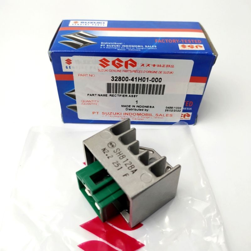(GARANSI) Regulator Kiprok Suzuki Smash Satria FU 150 Shogun 125 110 shogun 125 sogun