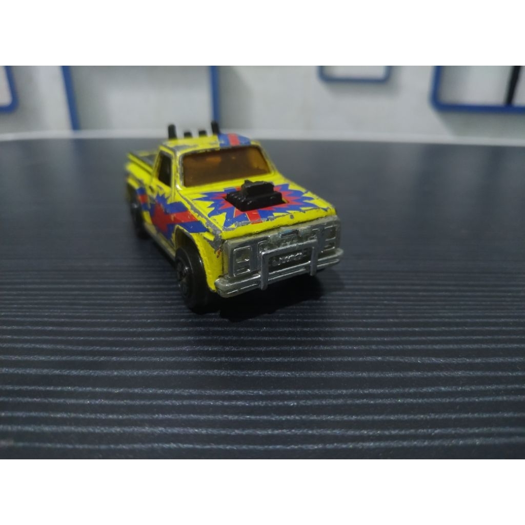 Diecast mobil langka KENNER Fast 111's Truck 1980 second ( colector item )