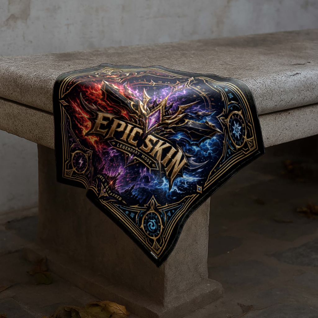 CAPITAL - Bandana Slayer Motif Game Mobile Legend Epic Skin / Aksesoris Fashion Design Game Mobile L