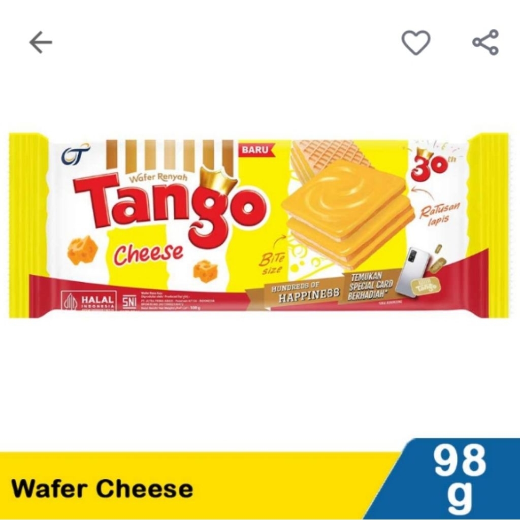 Tango wafer Cheese 99 gr