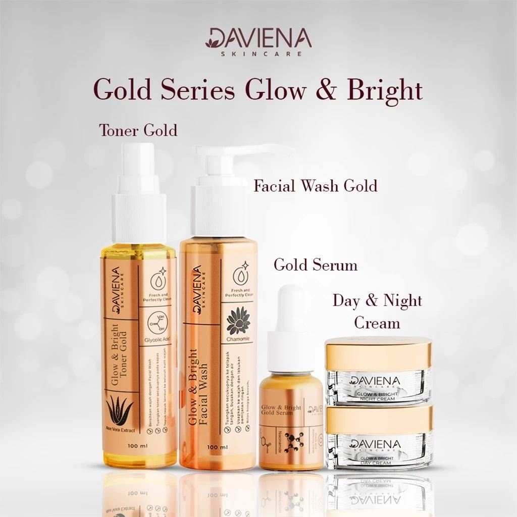 DAVIENA SKINCARE GOLD SERIES | DAVIENASKINCARE | DAVIENA | DAVINA |DAVINA SKINCARE| davienaskincareo