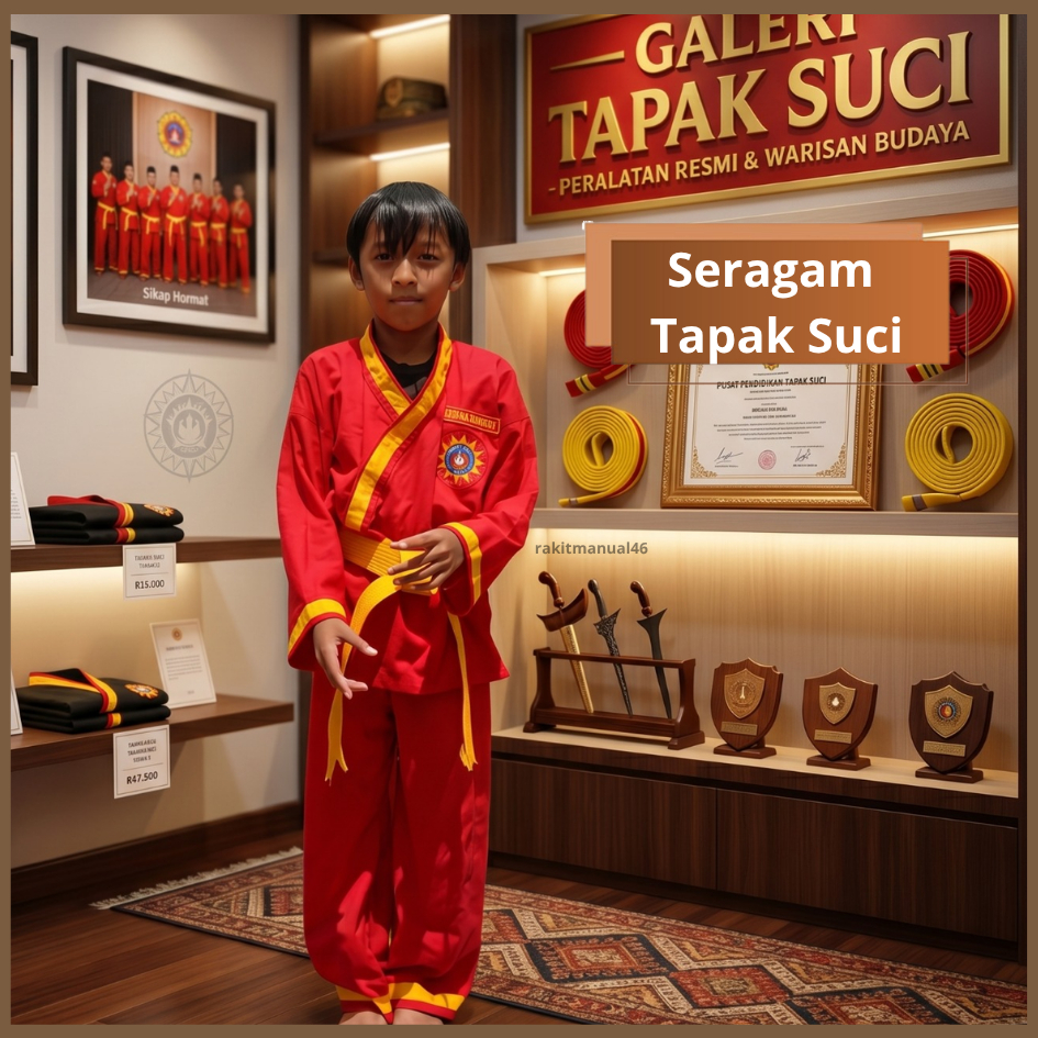 Seragam Tapak Suci Seragam Silat Tapak Suci Baju Celana Anak