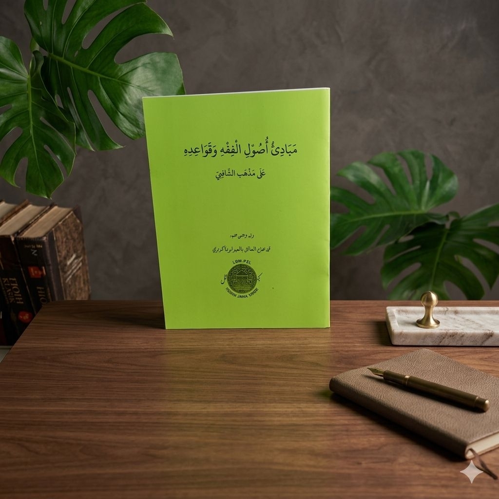 mabadi' mabadhi mabadi ushul fiqih makna pesantren