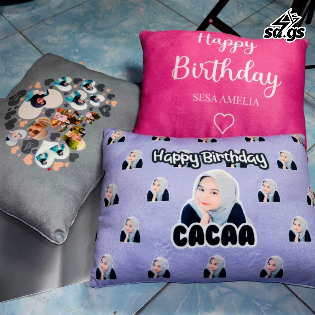 BANTAL CUSTOM ULANG TAHUN BANTAL ULANG TAHUN BANTAL CUSTOM ULANG TAHUN