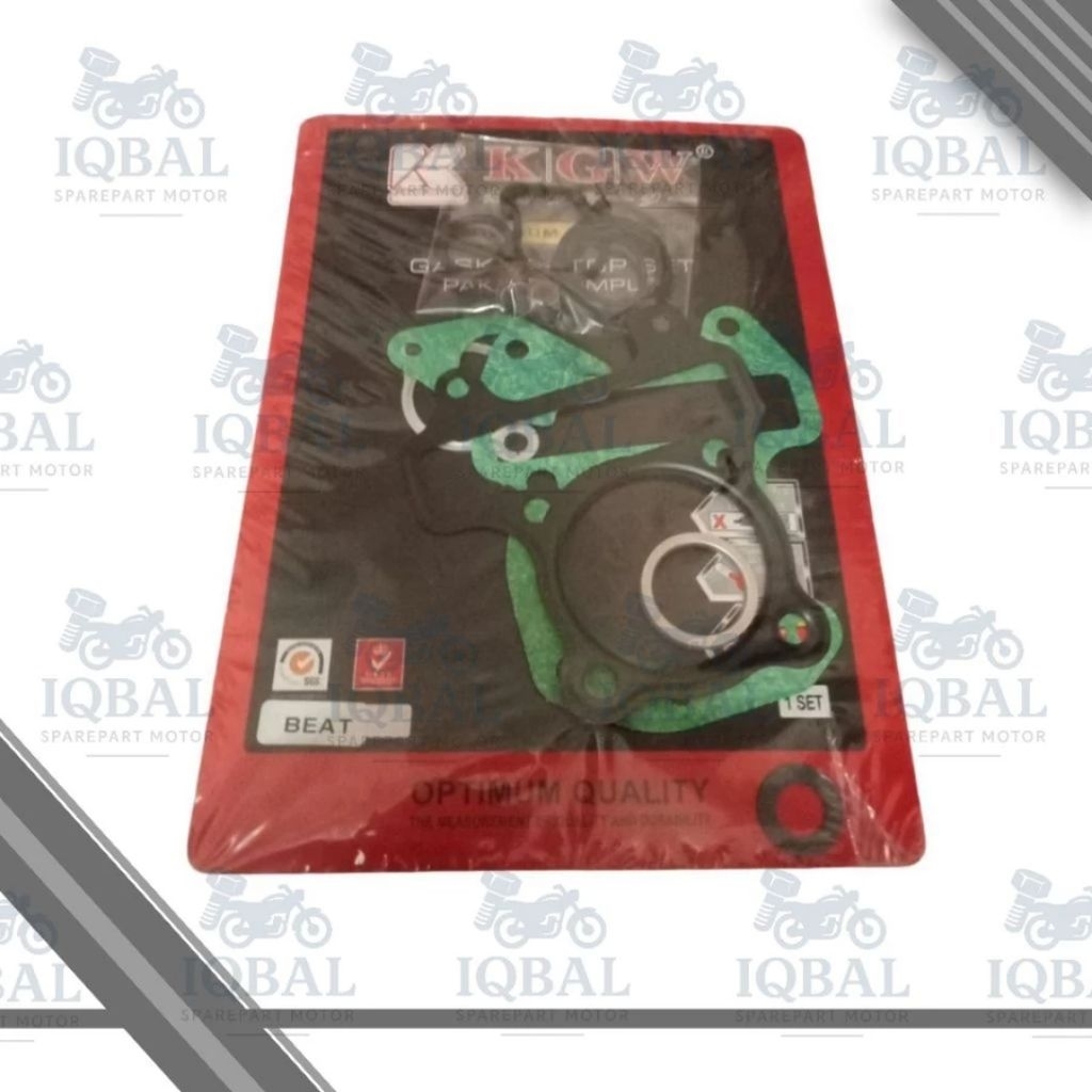 PAKING TOP SET GASKET - TOP SET Packing Paking Komplit [KGW] Beat Beat Karbu Scoopy Scoopy Karbu Spa