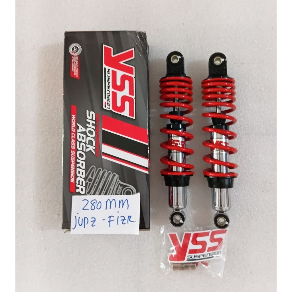 Shock Yss 280mm Jupiter Z F1ZR Red Merah Original YSS