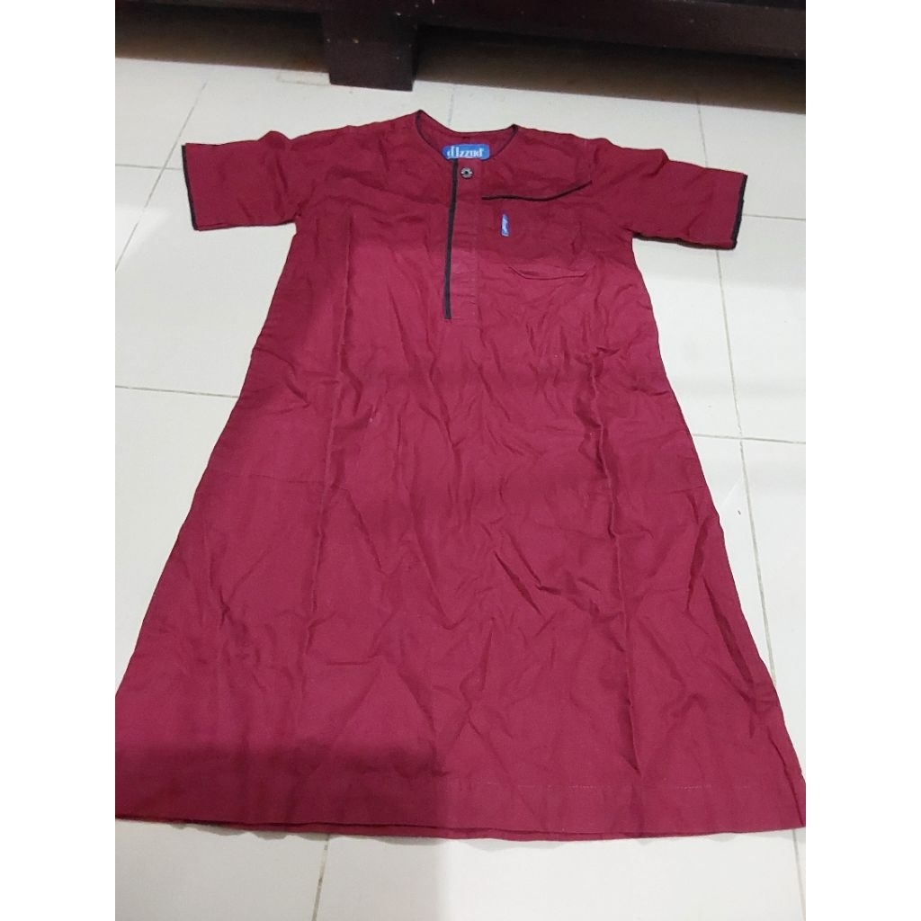 gamis anak dizzud preloved 3-4tahun