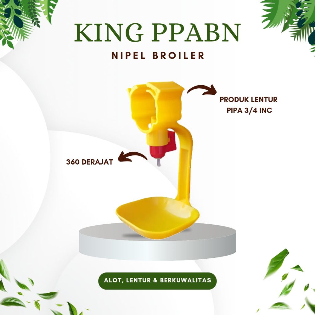 Nipel Ayam Broiler | Nipel Ayam | Nipel Pedaging