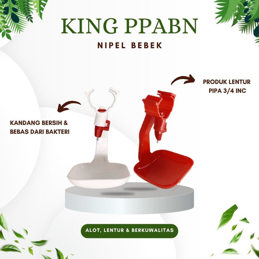 Nipel Bebek | Tempat Minum Bebek Otomatis / nipple bebek / wadah minum bebek / wadah minum bebek oto