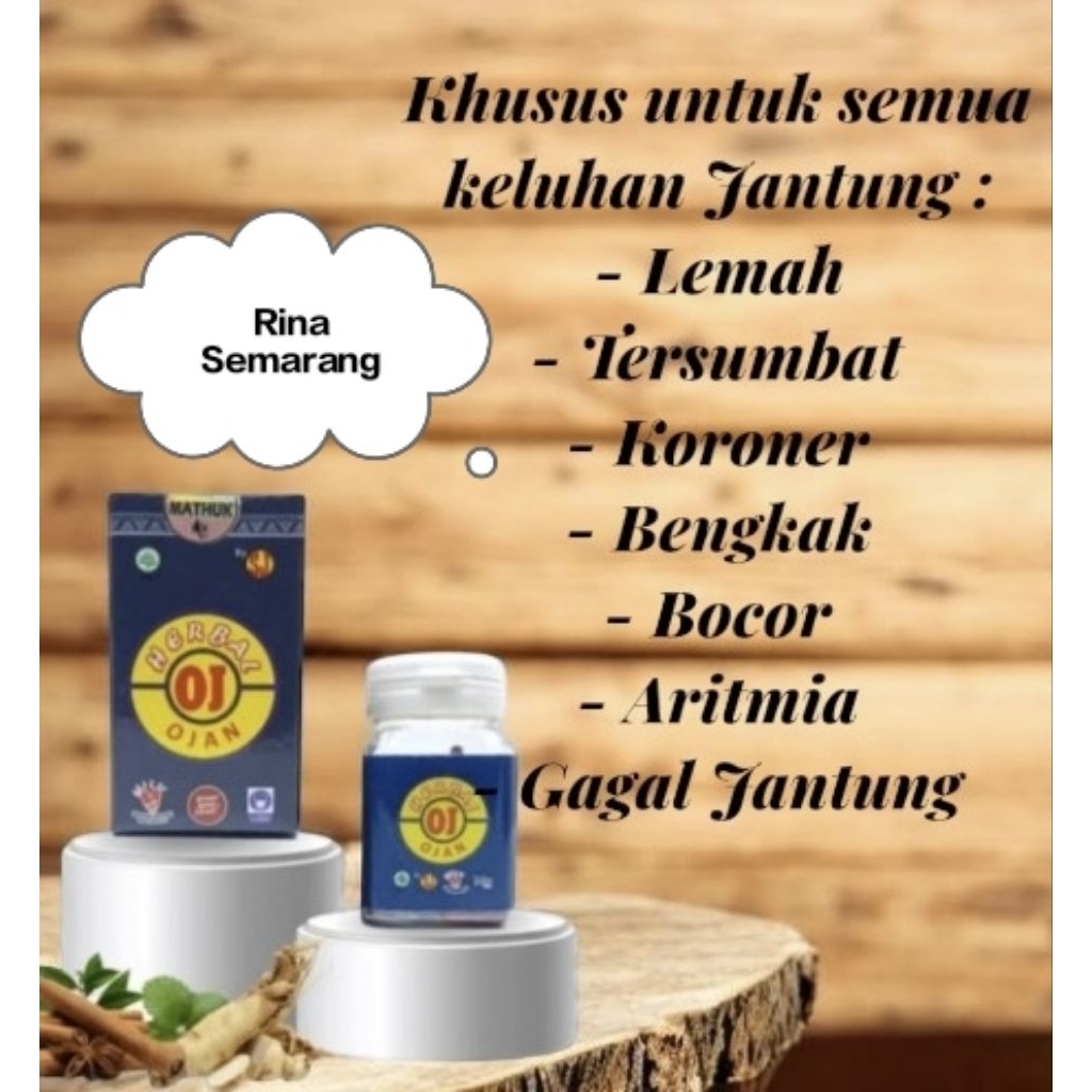 Herbal SJ Khusus Jantung