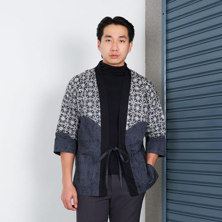 Barilie - HIKARI KIMONO Outer Batik Unisex Barilie