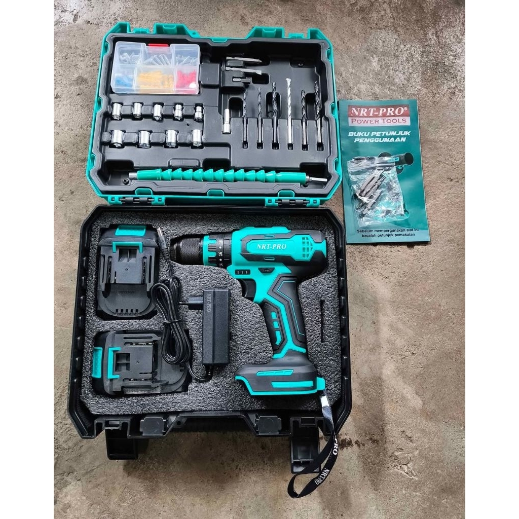 BOR CAS NRT PRO DC340 / BOR BATERAI NRT PRO 20VOLT CORDLESS NRT DC340