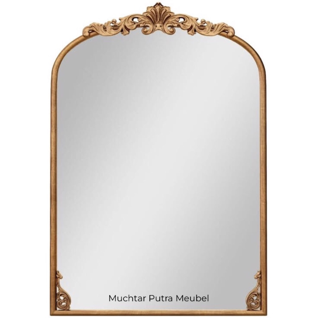 standing mirror / mirror wall vintage / mirror wall modern / cermin dinding vintage / mirror wall