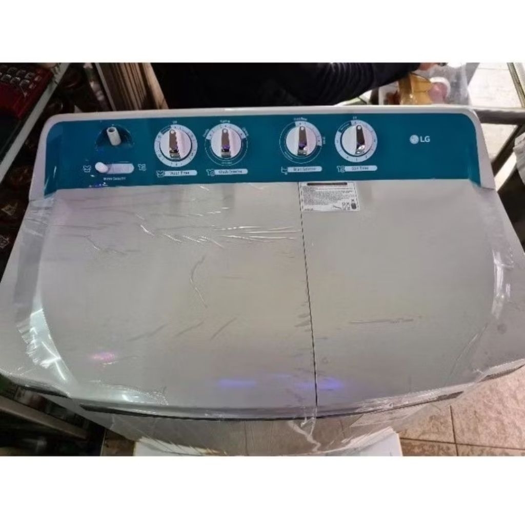 MESIN CUCI LG P7000 2 TABUNG KAPASITAS 7 KG/ PROMO