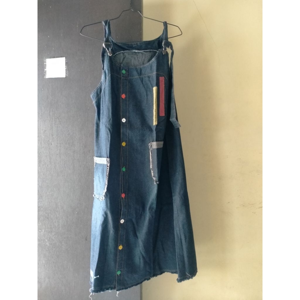PRELOVED DRESS JEANS MURAH MODEL KODOK