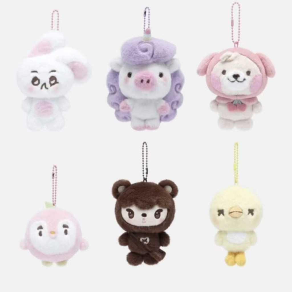 [PO] EXO Doll Keychain 7-10cm MD EXOPLANET 6 Exhorizon