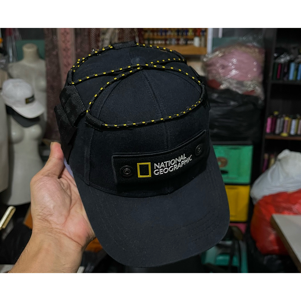 caps national geographic rework tali patch original