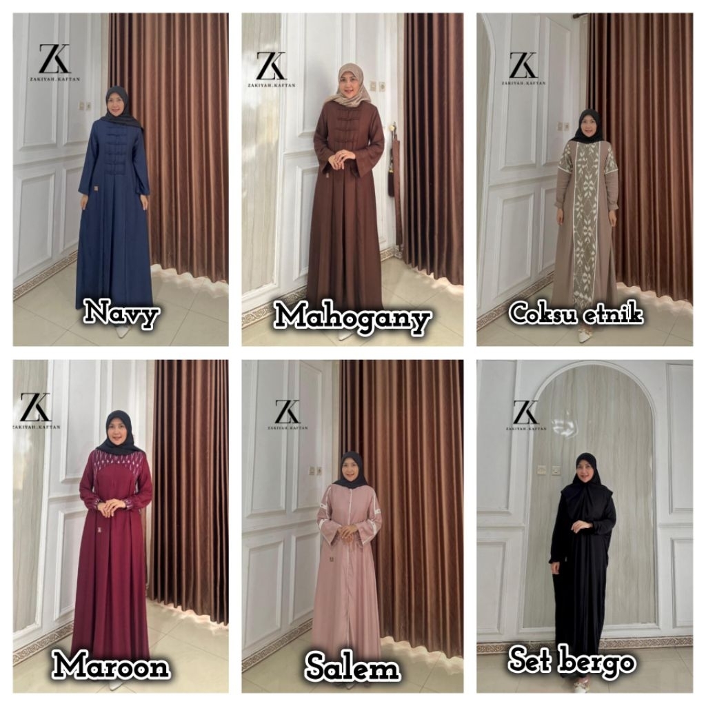 Gamis Zekalov by Zakiyah Kaftan