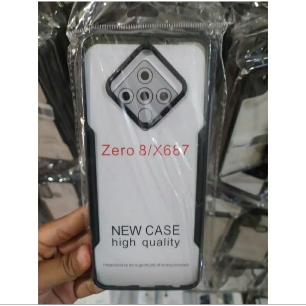 Case Infinix Zero 8  Hardcase Fuze Zero 8