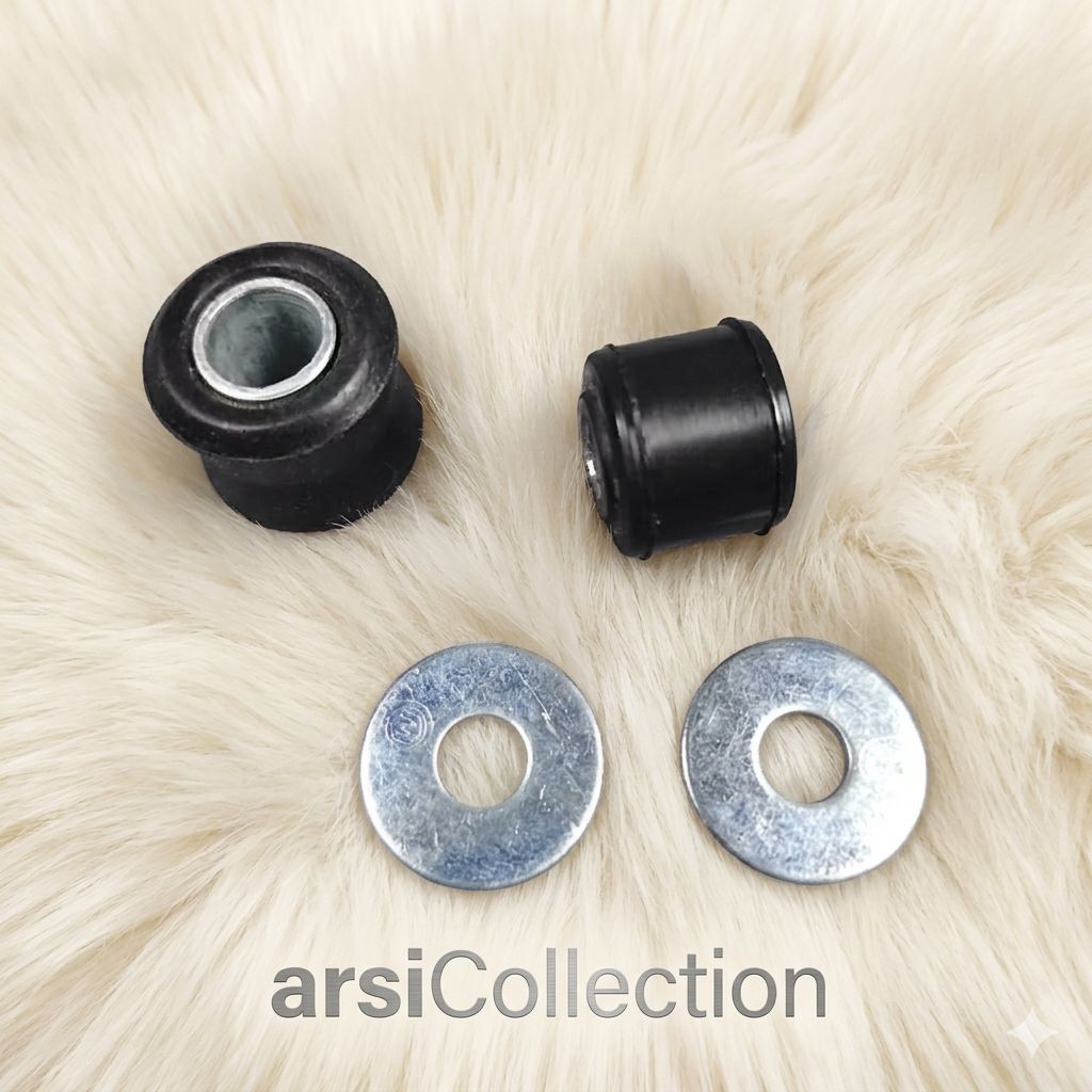 1 set karet bosh shock breaker belakang atas bawah Yamaha Mio Sporty/GT M3 soul mio aerock