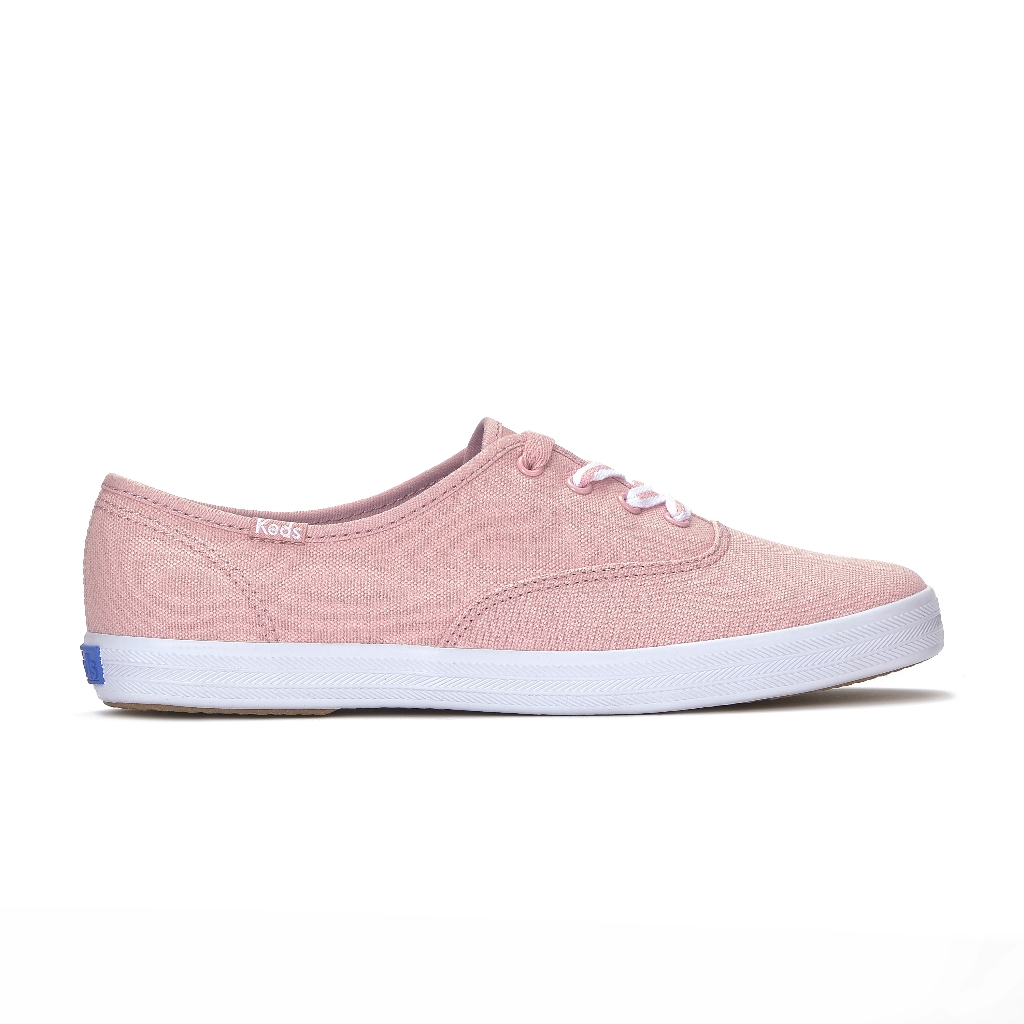 KEDS Women Champion Canvas Bleached Mau-WF69022