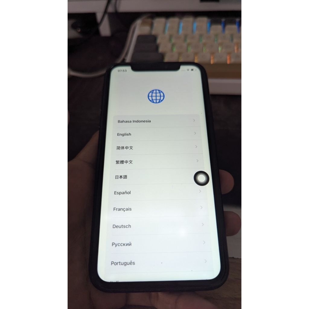 iPhone XR 128 Lock iCloud
