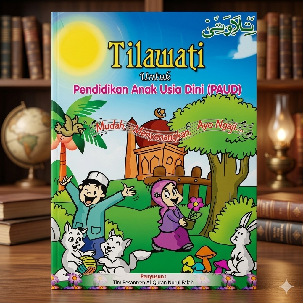 Tilawati Paud Original khusus Untuk Belajar Anak-Anak PAUD Dan TK