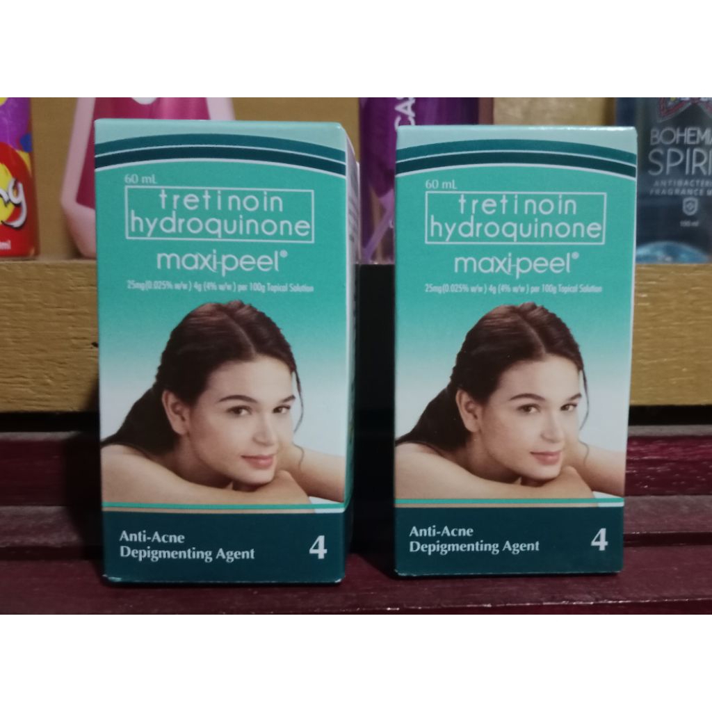 ~zahira shop~ toner maxipeel no.4 original/beautylink toner