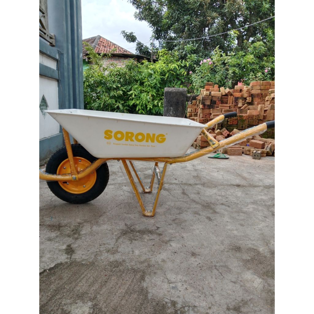 Gerobak SORONG / Lori Bak PVC (Merk SORONG)