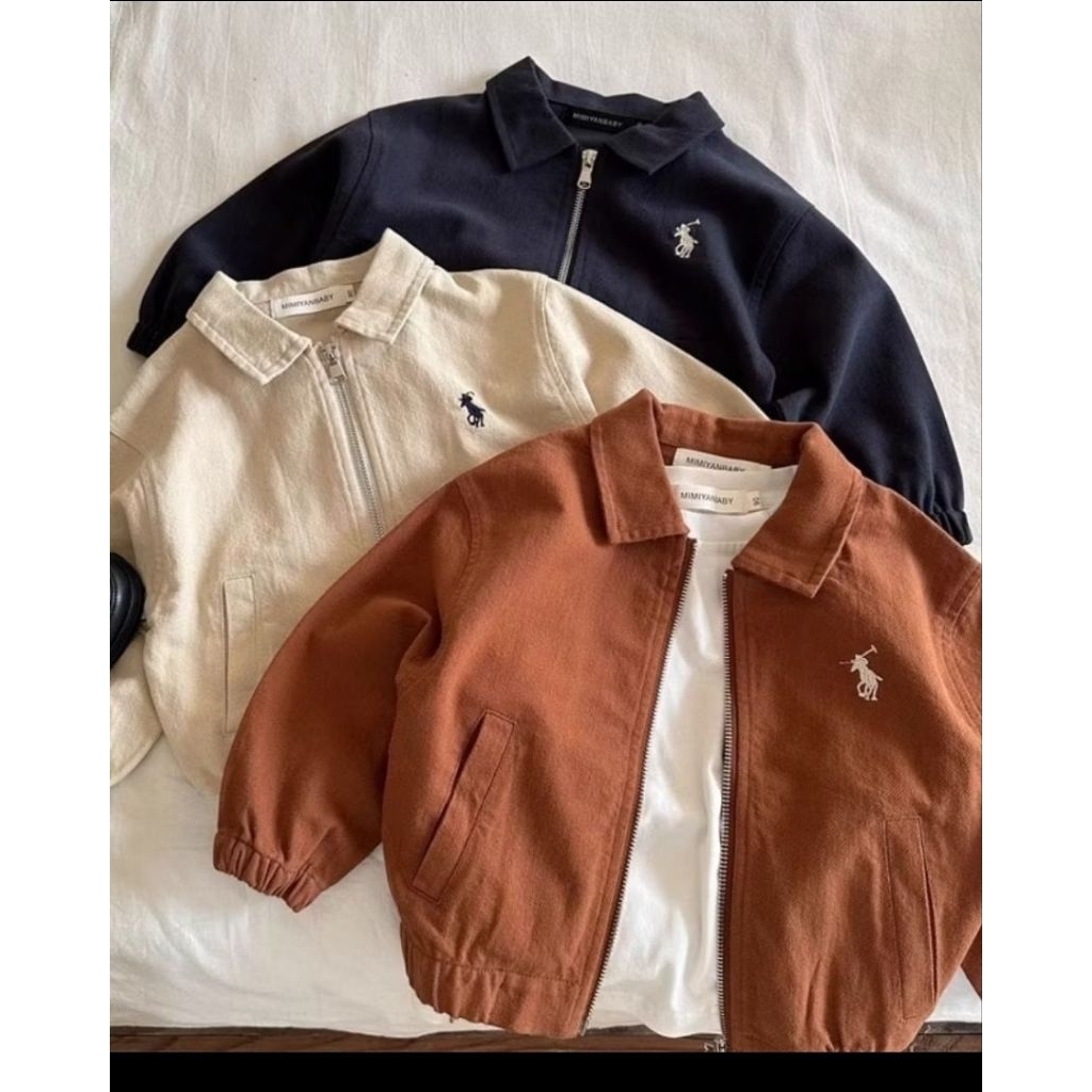 Defect jaket anak/pakaian anak/barang baru