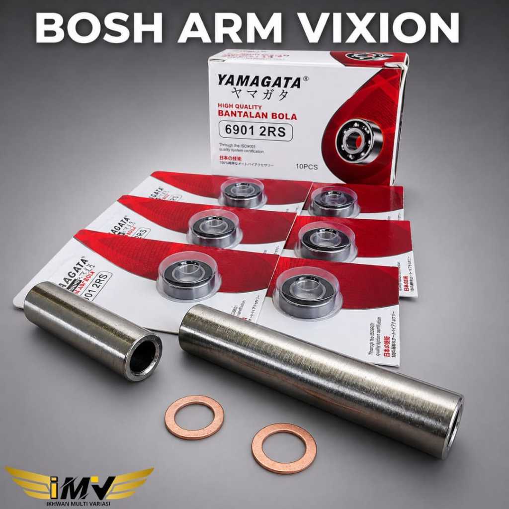 Bosh Arm Vixion Old New R Nva Nvl Model Bearing 6901 Yamagata
