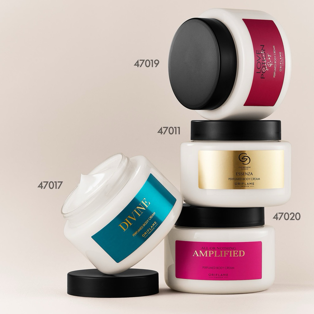Perfumed Body Cream (body cream oriflame