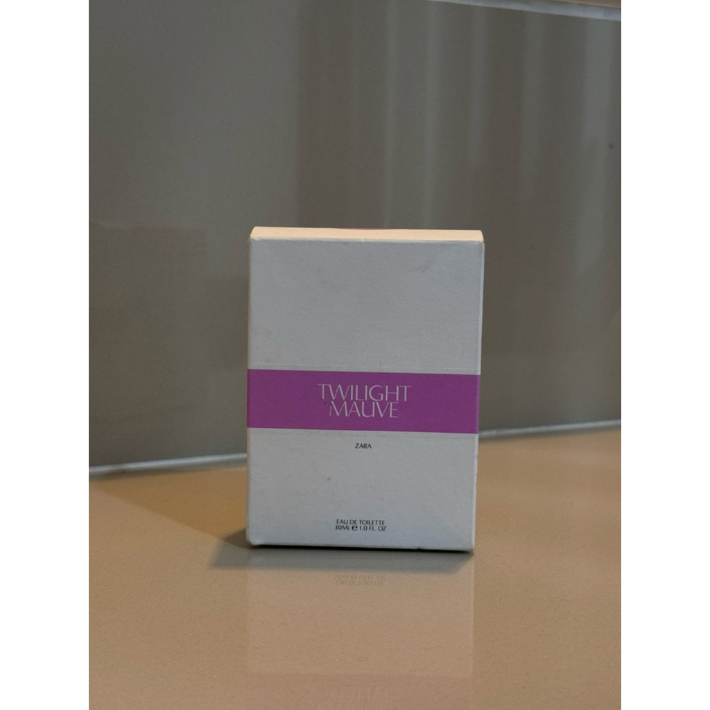 baru parfum ZARA twilight mauve