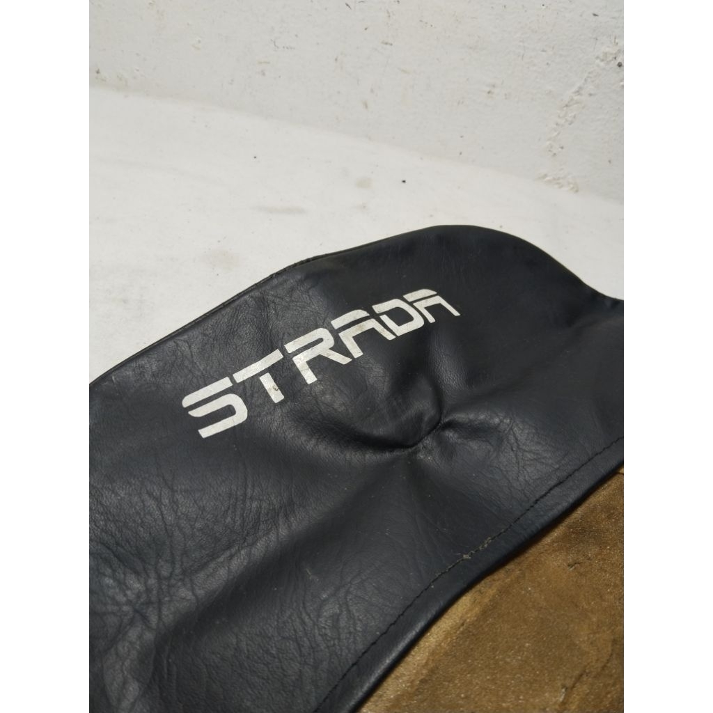sarung jok belakang kebiruan vespa strada original NOS