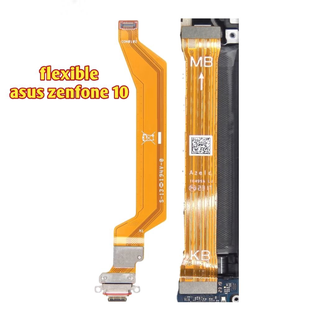 flexible konektor baterai hp asus zenfone 10 original copotan