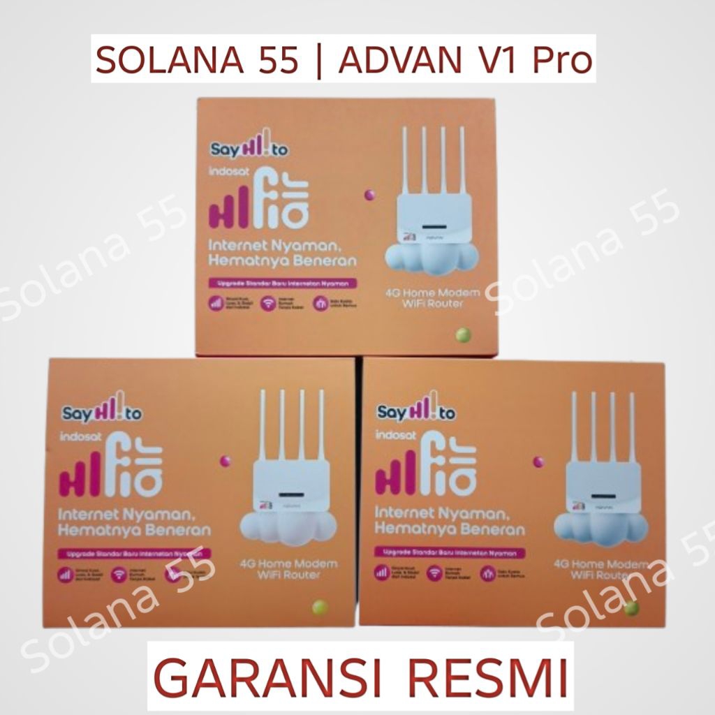Modem Advan Hifi Air 4G 50Gb
