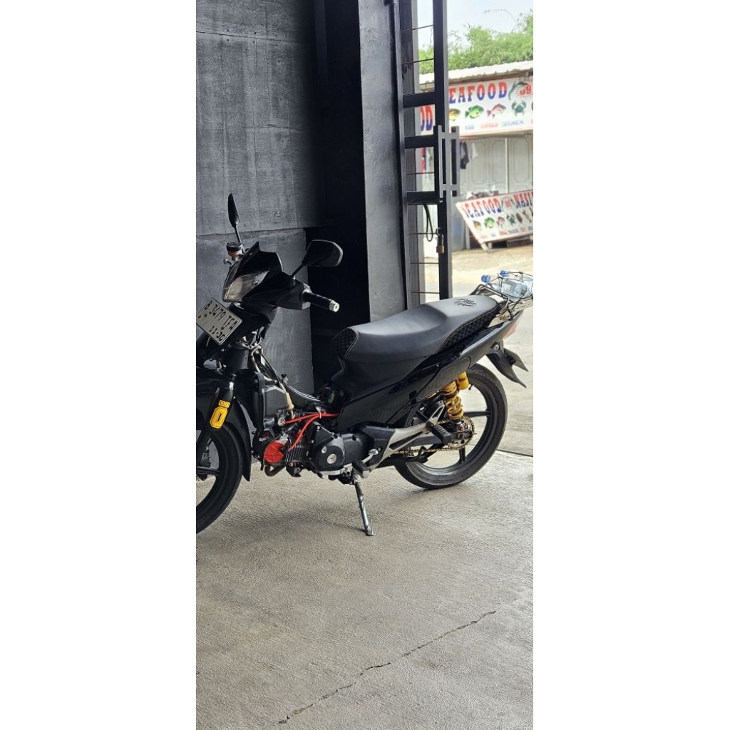 motor trail anak