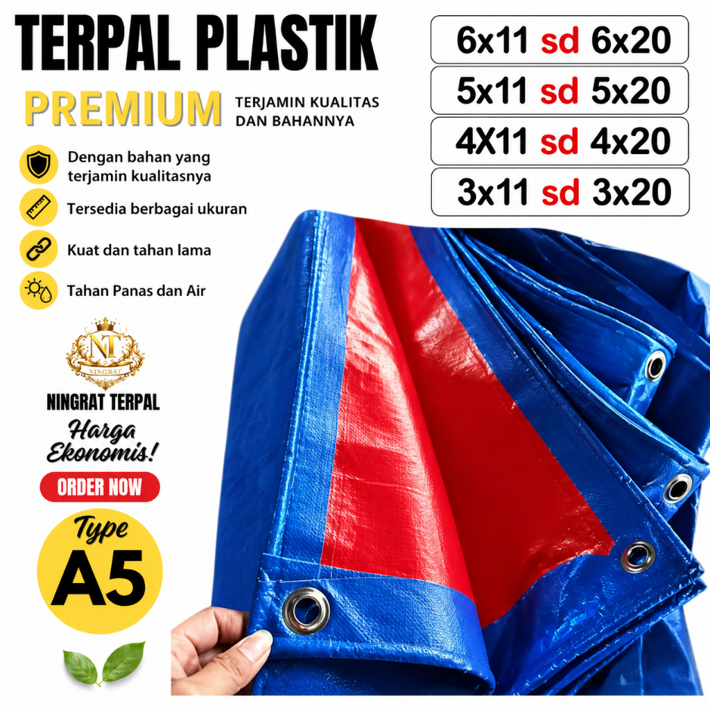 Terpal A5 Korea