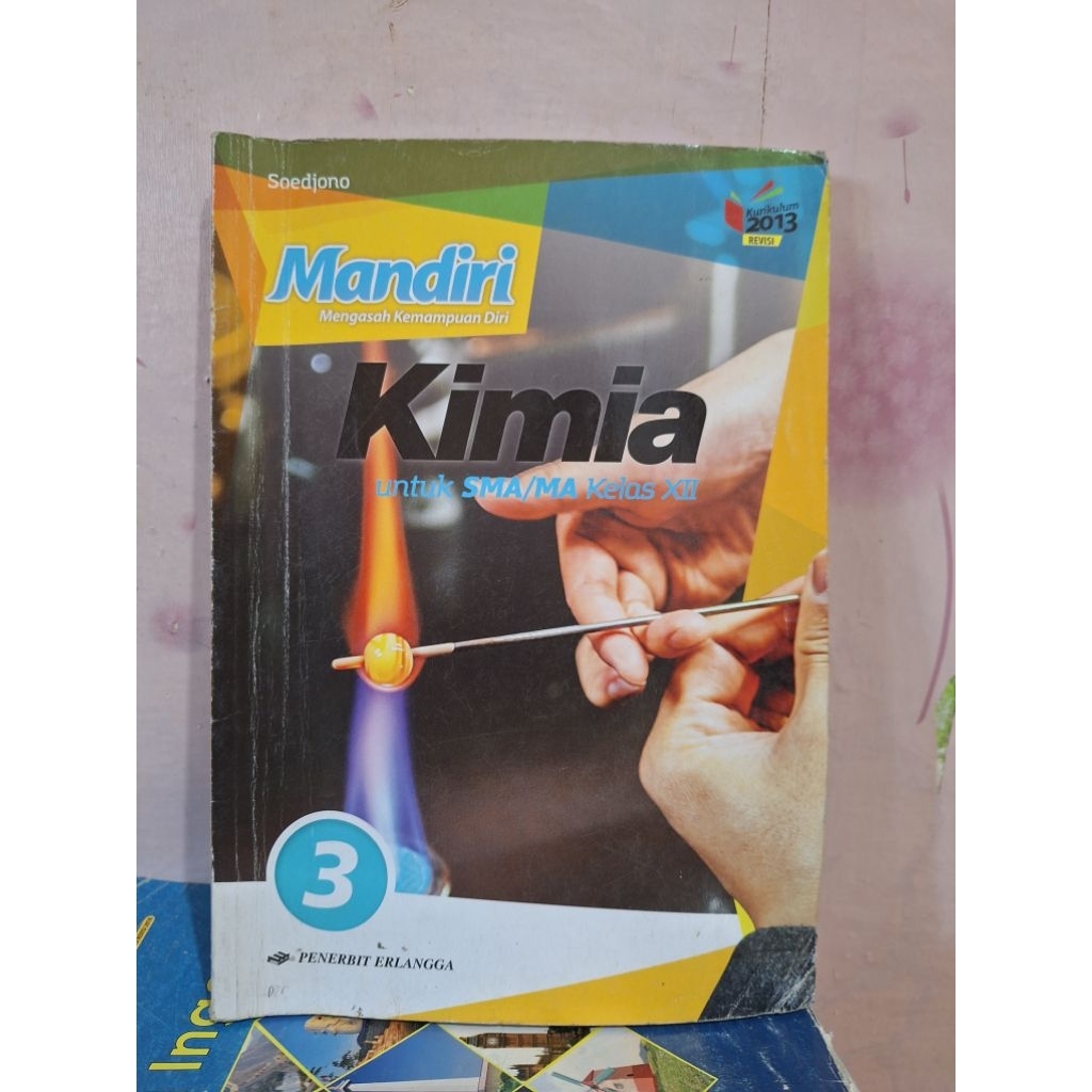 buku mandiri kimia kelas 12/XII/3 sma ma edisi revisi