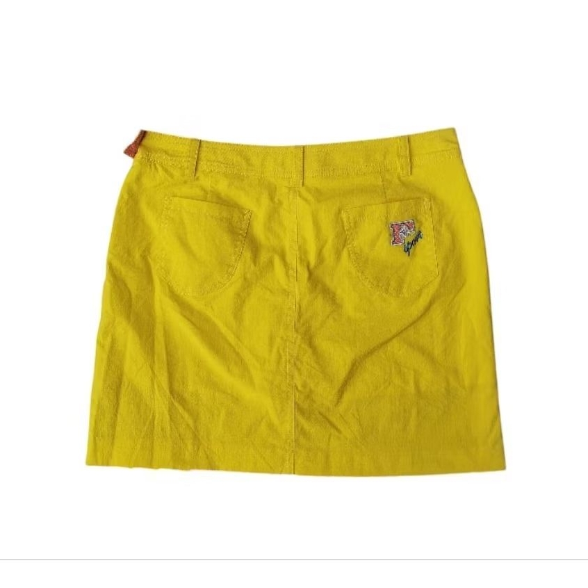 Celana Rok Women Yellow Figaro Sport