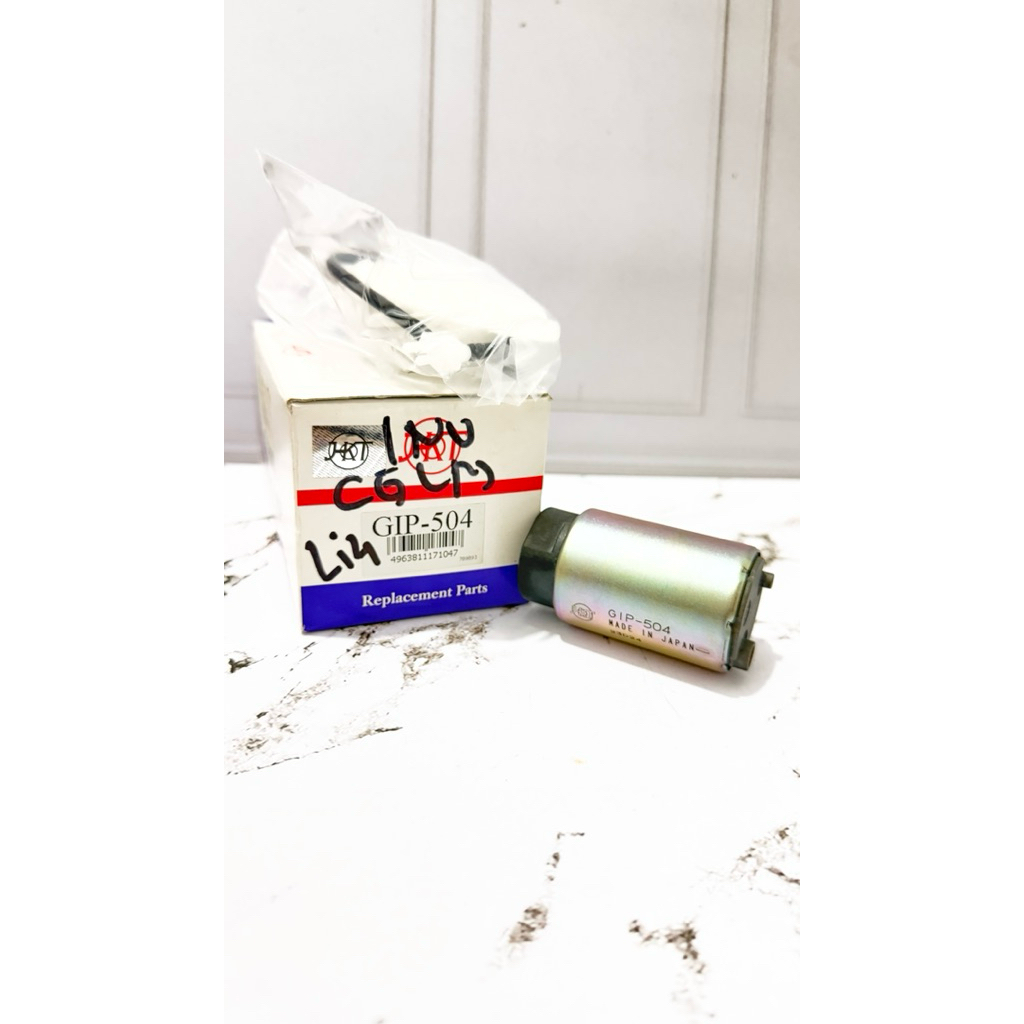 Pompa bensin (fuel pump/rotak) GIP-504 HKT Japan untuk mobil Toyota dan Suzuki