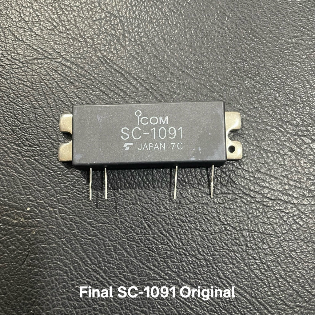 Final Icom SC-1091 original