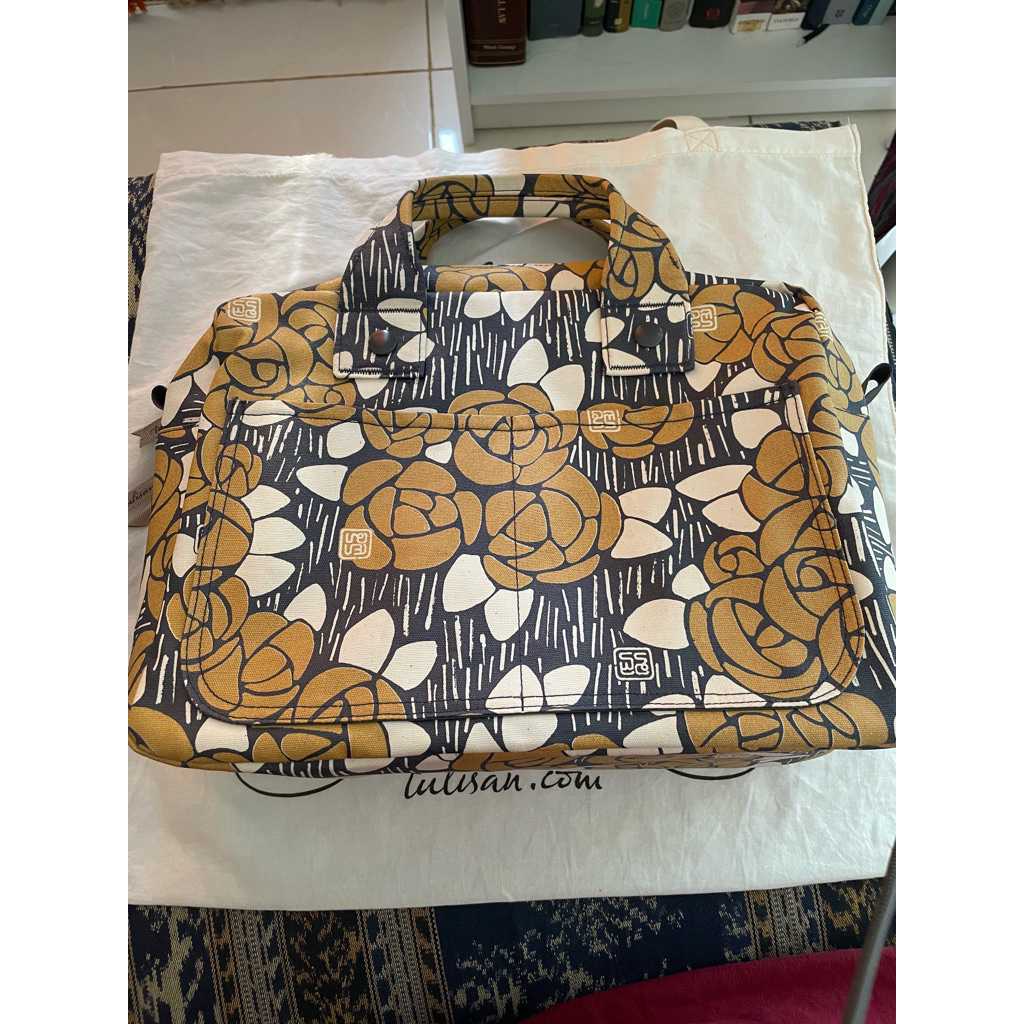 tulisan 925 tote bag like new mytulisan