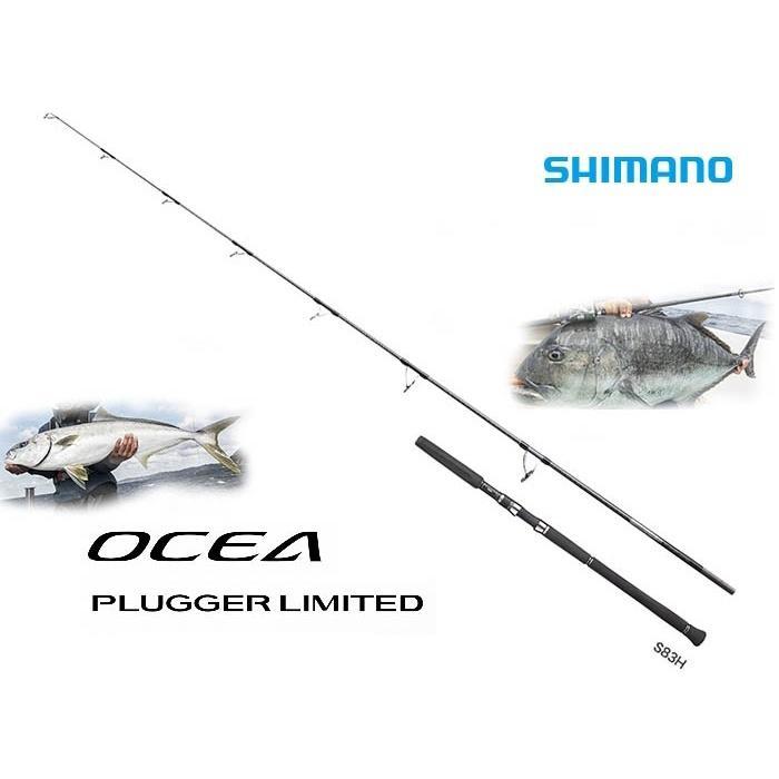 Rod Joran Pancing Shimano Ocea Plugger Limited 2021 Casting Popping