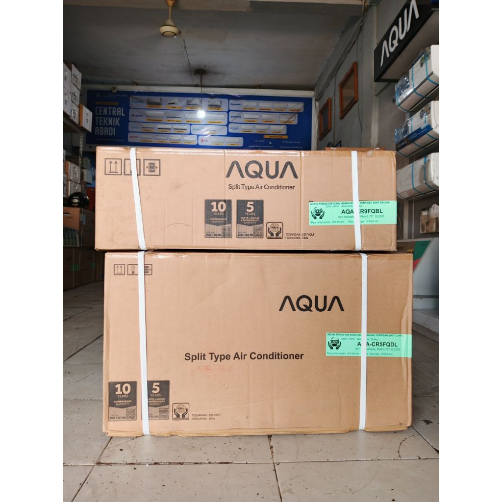 AC SPLIT MERK AQUA 1/2PK Type: AQA-CR5FQDL