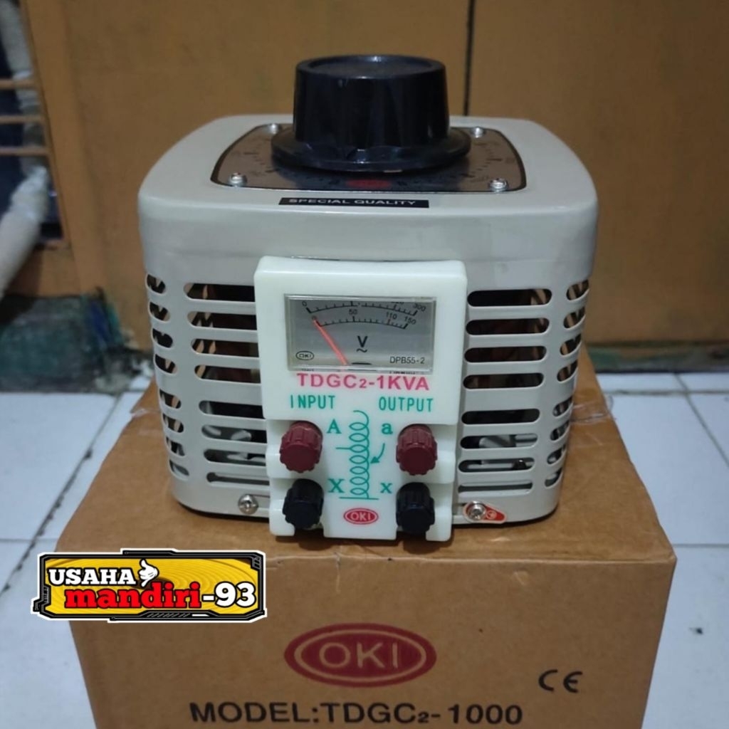 Slide Regulator OKI 1000Va