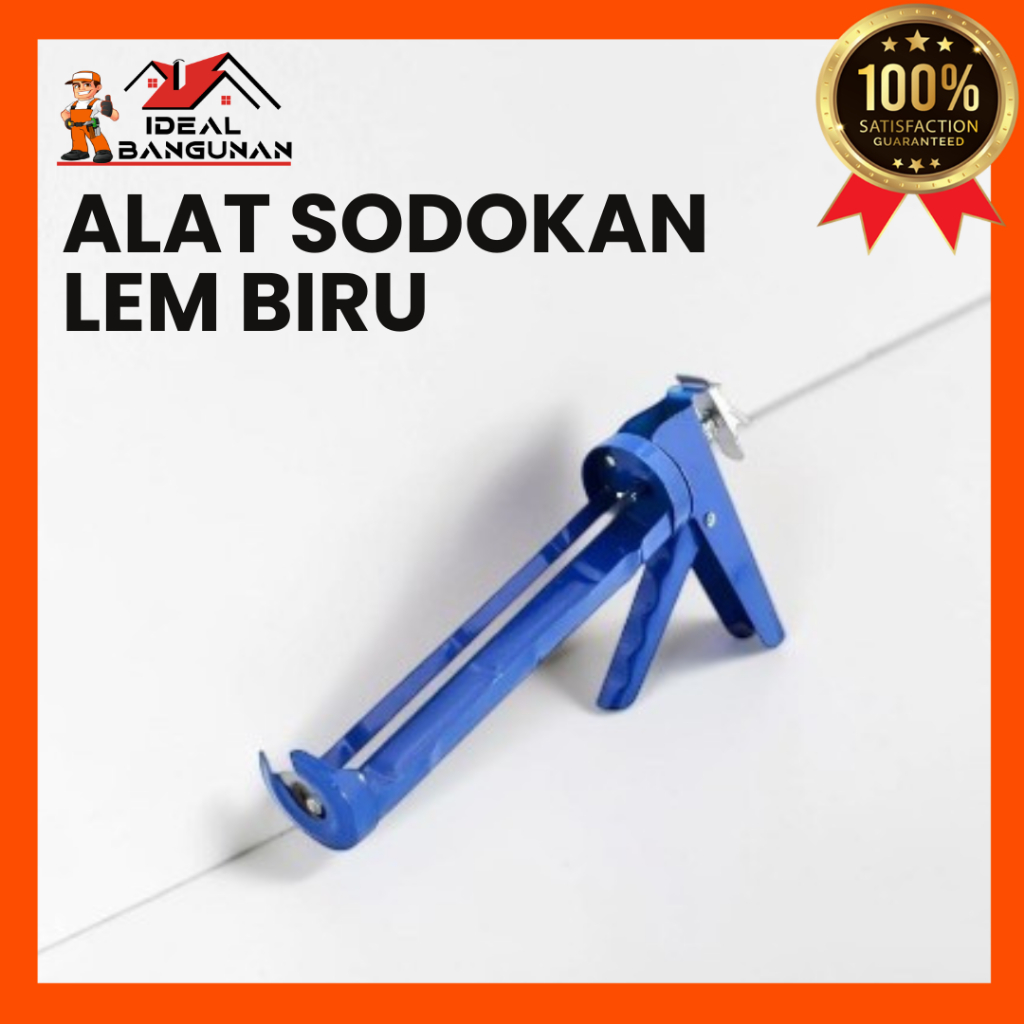 ALAT SODOKAN LEM BIRU | ALAT TEMBAK LEM SEALENT | ALAT LEM TEMBAK